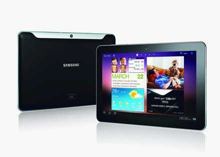 Samsung розповіла про Galaxy S III і планшет з підтримкою 4G