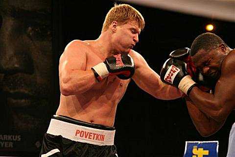 Олександр Повєткін починає тритижневу підготовку в США