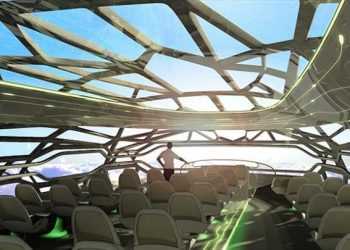 У 2050 році літаки стануть прозорими