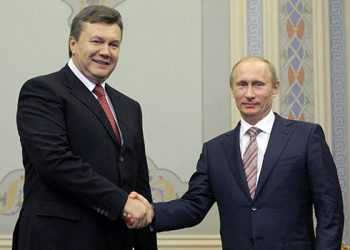 Янукович зустрівся з Путіним у Криму