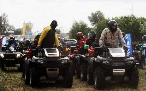 Організатори Ukraine Trophy 2011 відмовилися від проїзду по території заповідників