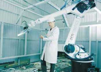 Робот-сортувальник сміття Recycler