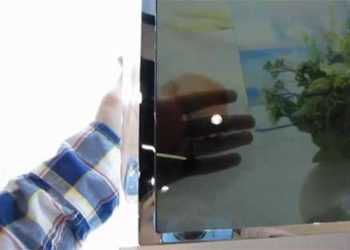 Прозорі панелі BLU LCD TV