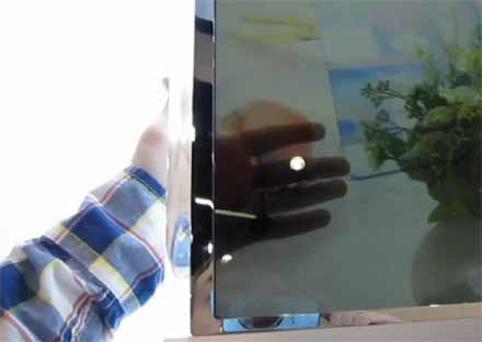 Прозорі панелі BLU LCD TV