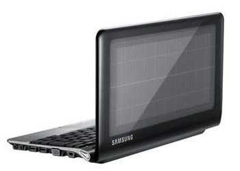 Samsung NC215S - нетбук із сонячною батареєю
