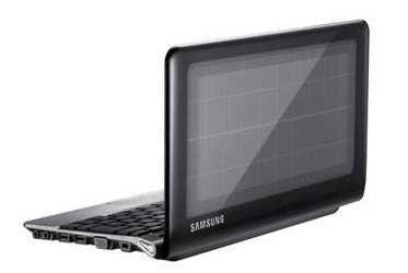 Samsung NC215S - нетбук із сонячною батареєю