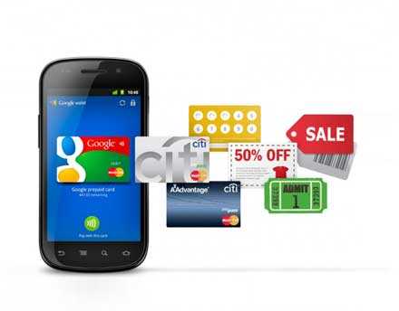 Google перетворить смартфони в електронні гаманці