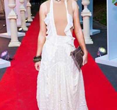 Ксенія Собчак шокувала публіку відсутністю грудей