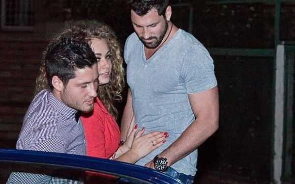 Яна Соломко заручена?