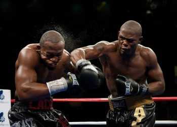 Джермен Тейлор повертається на ринг