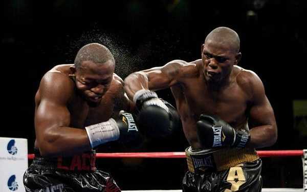 Джермен Тейлор повертається на ринг