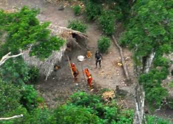 У Бразилії знайшли плем'я, яке ніколи не контактувало із цивілізацією