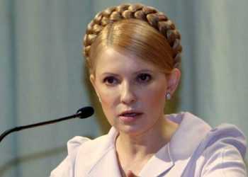 Тимошенко наполягає на очній ставці з Ющенком