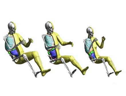 Манекен під індексом THUMS