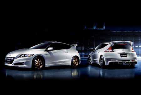 Турбований гібрид Honda CR-Z Mugen готовий до свого дебюту