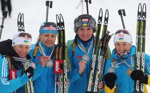 У жіночої естафетної команди з біатлону можуть забрати медалі ЧС