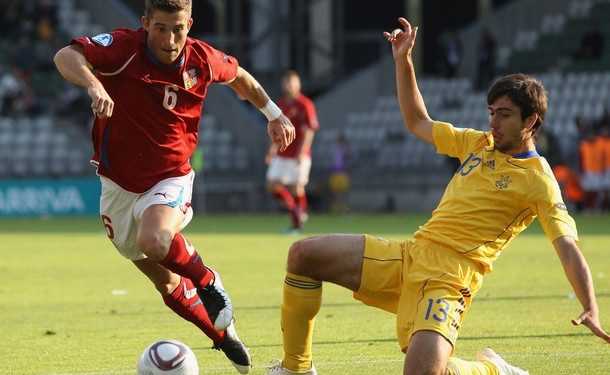 Чемпіонат Європи U-21: Україна поступається чехам