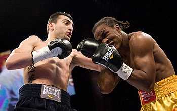 Кассім Оума був відправлений до лікарні відразу після бою з Головкіним