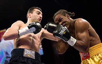 Кассім Оума був відправлений до лікарні відразу після бою з Головкіним