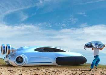 Volkswagen Aqua: автомобіль на повітряній подушці