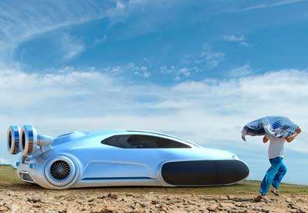 Volkswagen Aqua: автомобіль на повітряній подушці