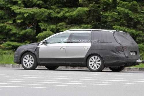 Volkswagen планує випуск позашляховика Passat