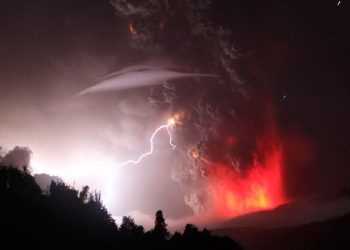 Південна Америка забула колір неба