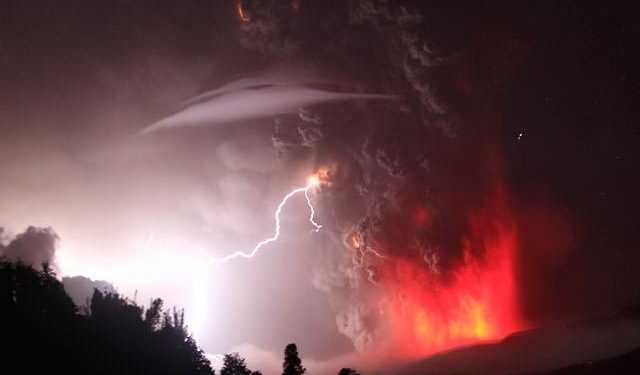 Південна Америка забула колір неба