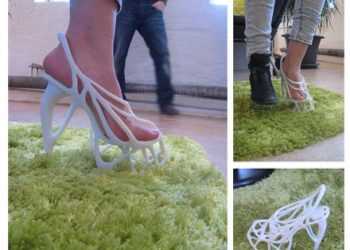 Взуття, роздруковане на принтері