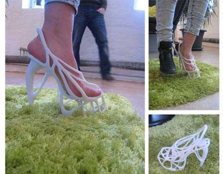 Взуття, роздруковане на принтері