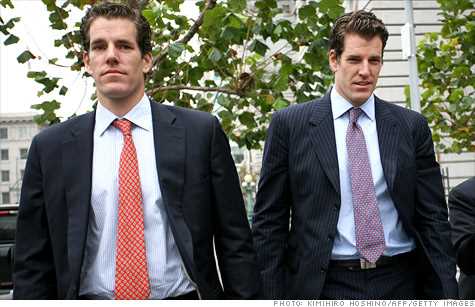 Судовий процес Winklevoss’ів проти Facebook’а дав тріщину