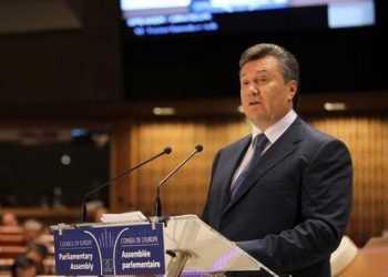 Янукович обмовився, сплутавши бюрократію з демократією