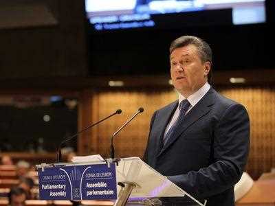 Янукович обмовився, сплутавши бюрократію з демократією