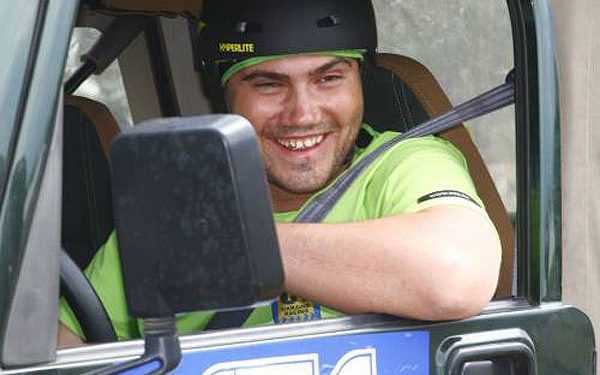 Син Януковича влаштує автогонки в заповіднику, де не можна ходити навіть пішки