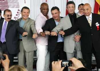 Тайсон, Чавес, Цзю, Сталлоне в Залі слави