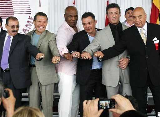 Тайсон, Чавес, Цзю, Сталлоне в Залі слави