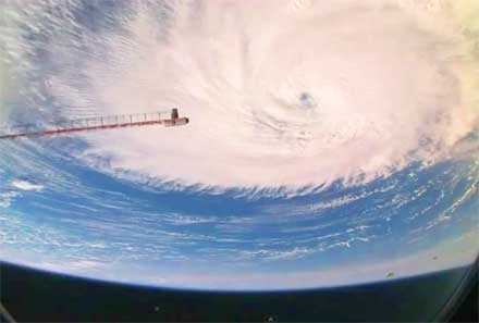 NASA оприлюднило унікальне відео найкрасивіших місць Землі очима астронавта