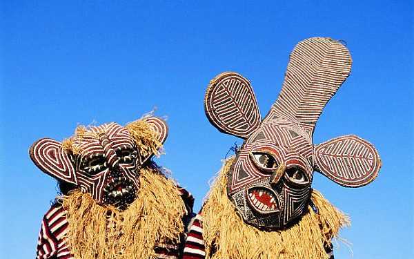 У Зімбабве пройшов конкурс потвор