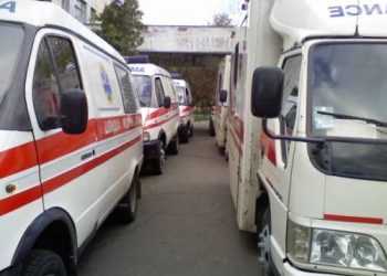 Бригада швидкої допомоги перемогла на раллі