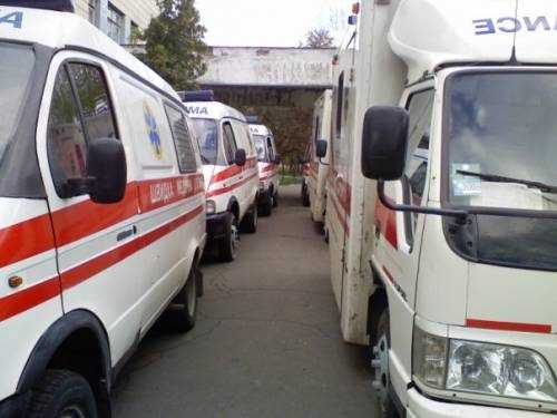 Бригада швидкої допомоги перемогла на раллі