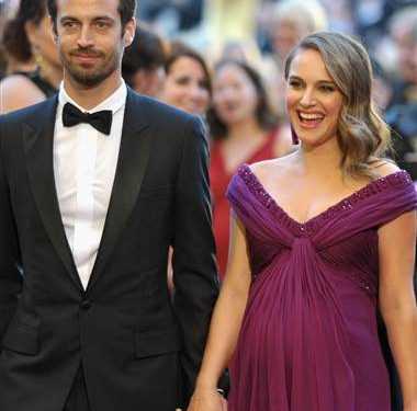 Стало відоме і`мя первістка Наталі Портман