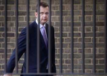 Затриманий колишній високопоставлений радник прем'єр-міністр Великобританії