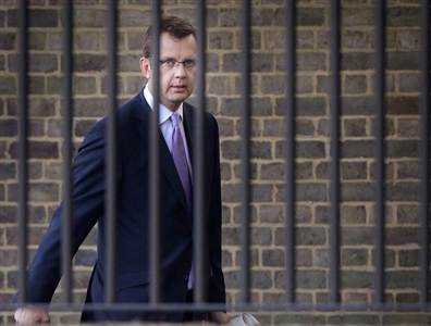 Затриманий колишній високопоставлений радник прем'єр-міністр Великобританії