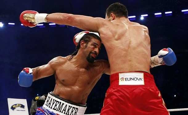 Володимир Кличко: «Хею нічого робити в суперважкій вазі»