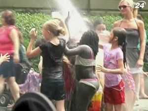 У США аномальна спека