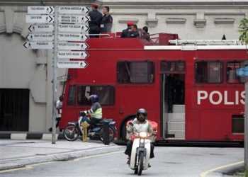 440 людей заарештовано на протесті в Малайзії