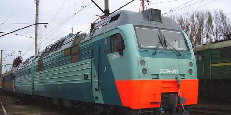ТМХ до 2016р поставить Укрзалізниці 292 електровоза 2ЕЛ4