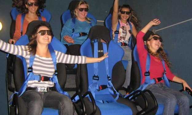 У Мінську будуть показувати кіно у форматі 4D