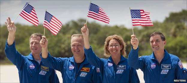 Останнній шатл Atlantis готовий до польоту