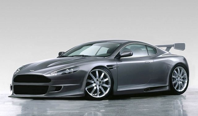 Aston Martin DB9
